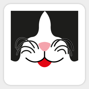 CAT LOVER Sticker